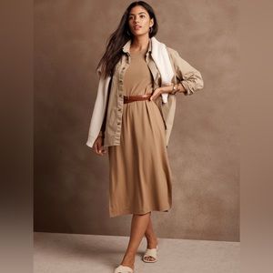 BANANA REPUBLIC T-Shirt Dress 🍌